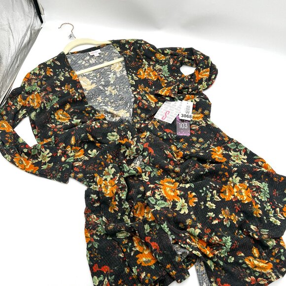 New With Tags LuLaRoe Sarah Cardigan Duster Small (6-8) - Picture 1 of 5